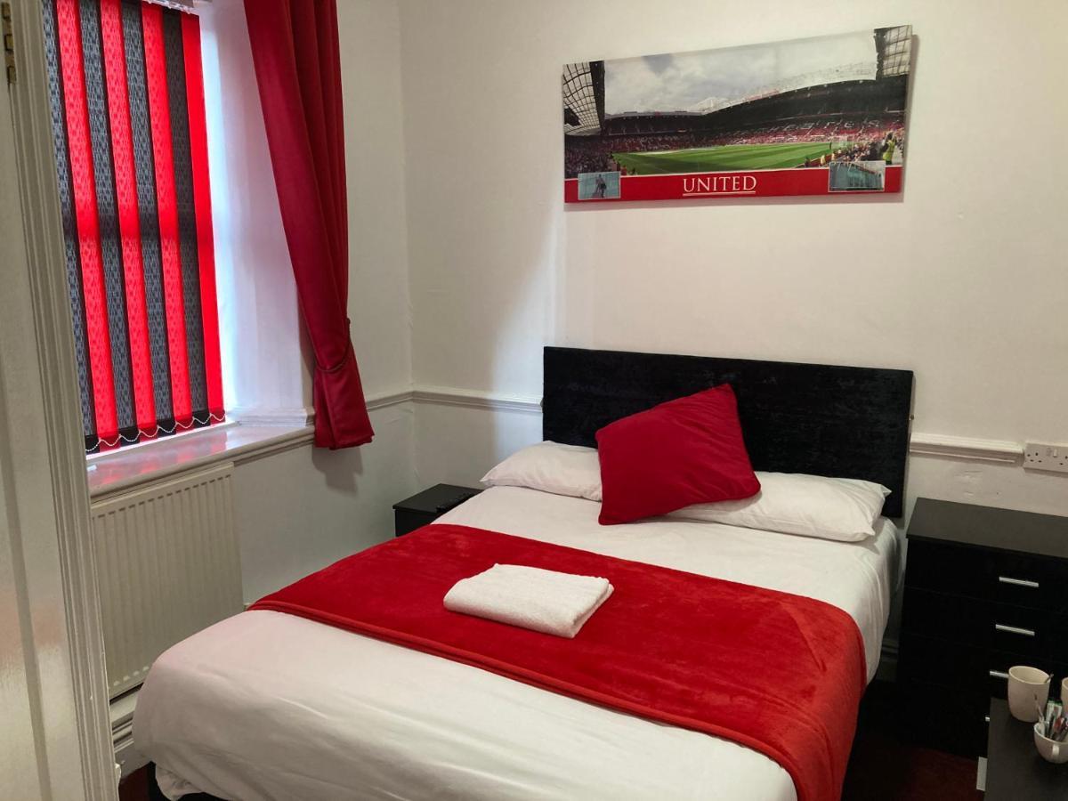 Old Trafford Stadium Hotel Salford  Exteriér fotografie