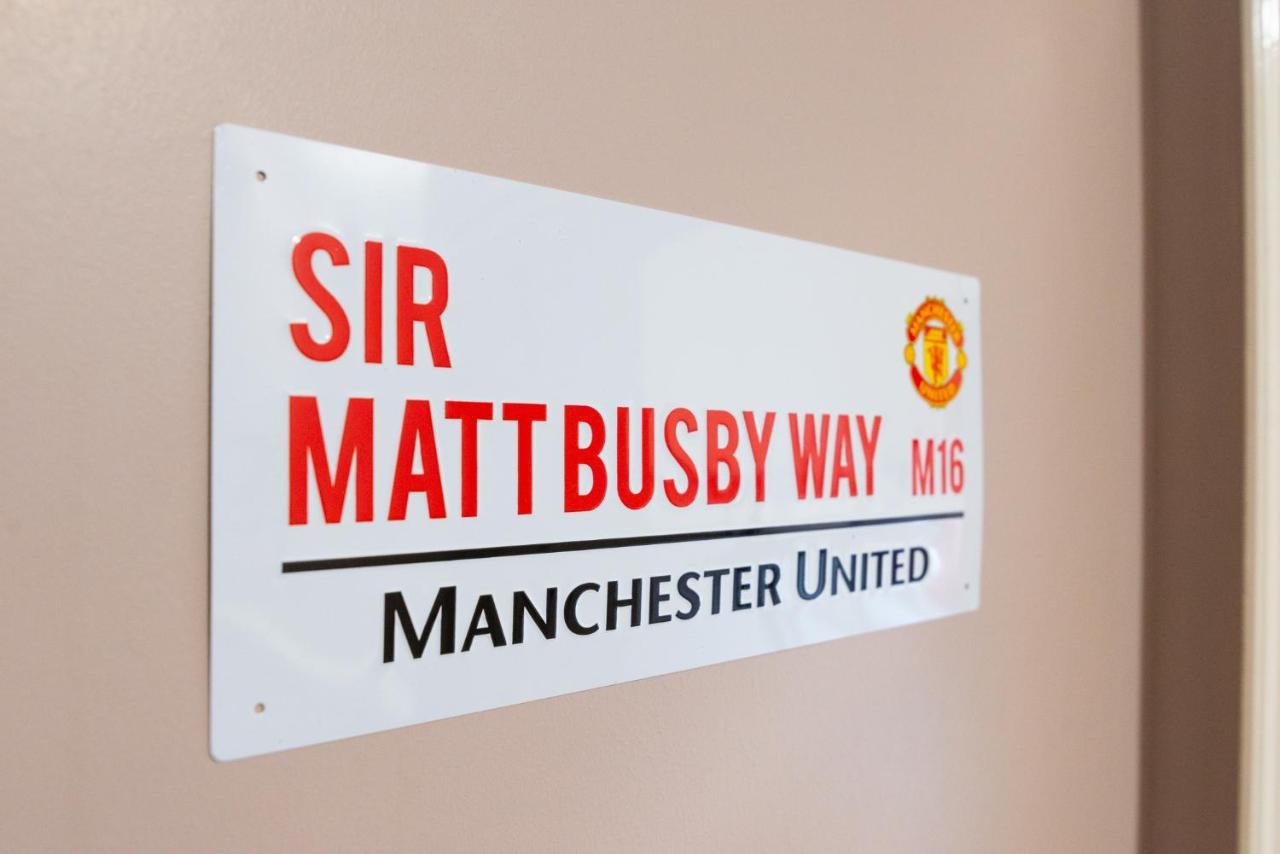 Old Trafford Stadium Hotel Salford  Exteriér fotografie